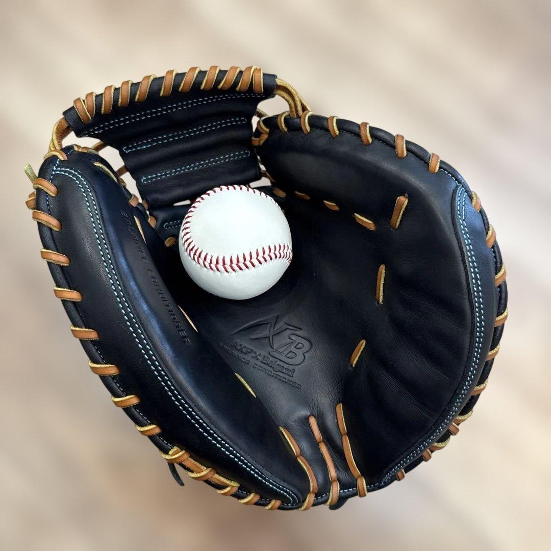 ベルガード 硬式キャッチャーミット - メルカリ