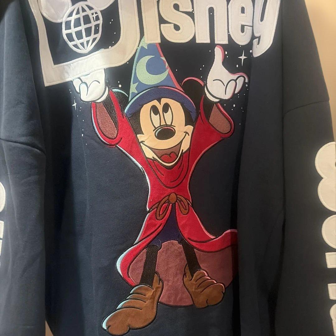 ファンタジア ソーサラー ミッキーパーカー 魔法使いの弟子 2XL - メルカリ