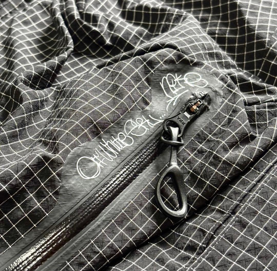 極美品 Off-White × NIKE ナイロンジャケット ゴアテックス S - メルカリ