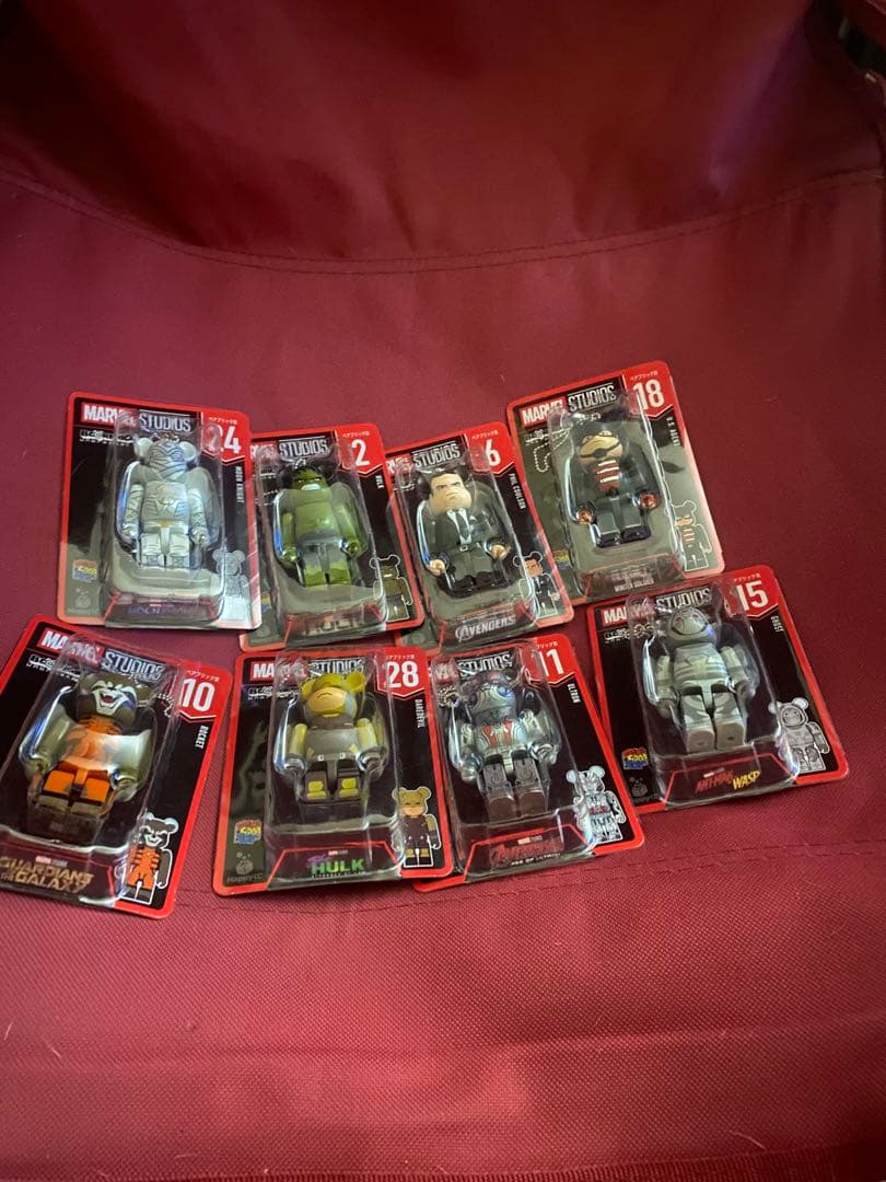 マーベアリック フィギュアセット