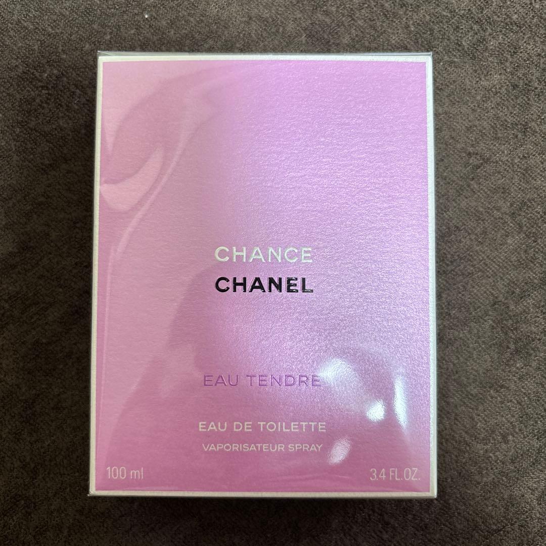CHANEL CHANCE EAU TENDRE オードトワレ 100ml】