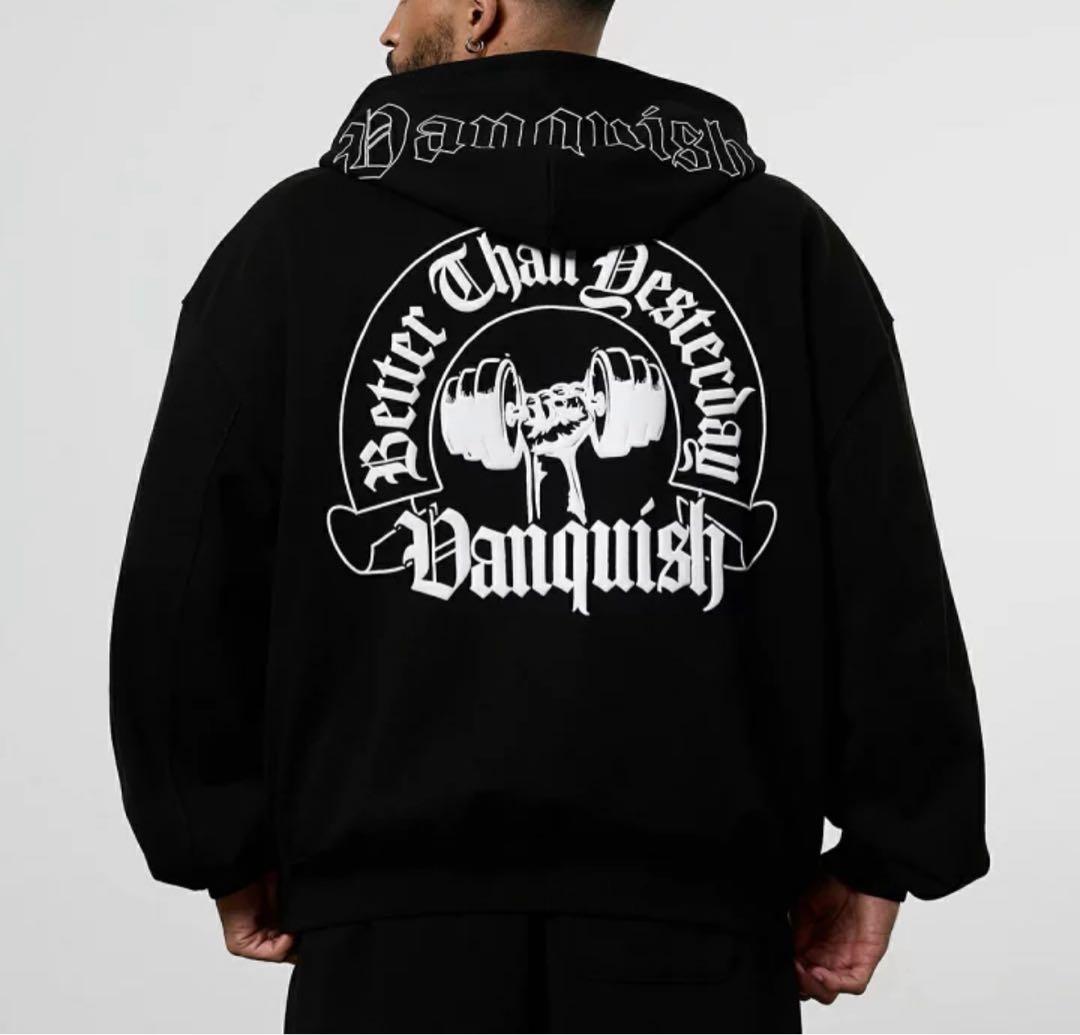 Vanquish ブラック パーカー Mサイズ