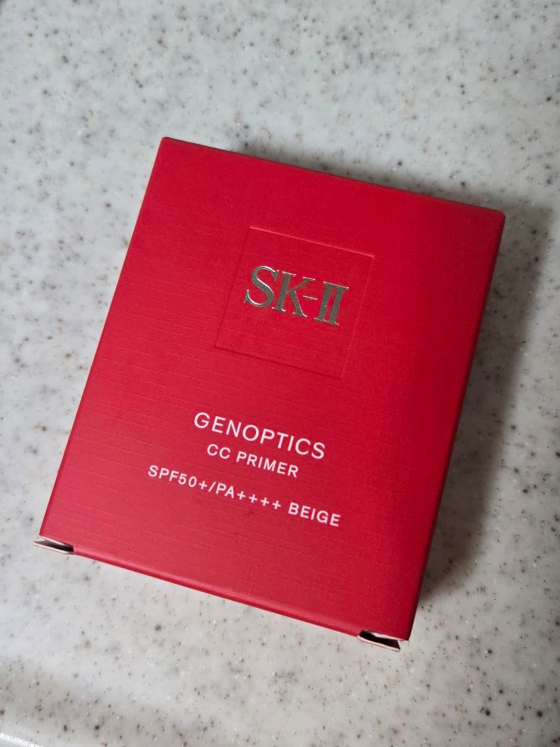 CCクリーム SK-II GENOPTICS CC PRIMER BEIGE 30g