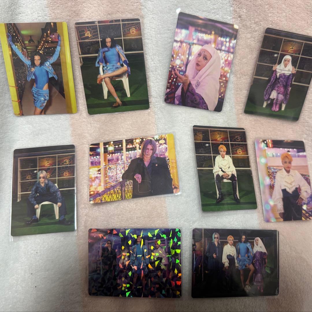 女王蜂　蜂戯王ファイル　#4-#18まとめ売り