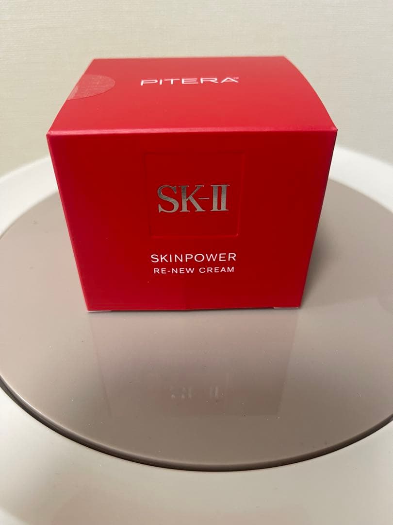 未使用品SK-II スキンパワー リニュー クリーム 美容クリーム 50g