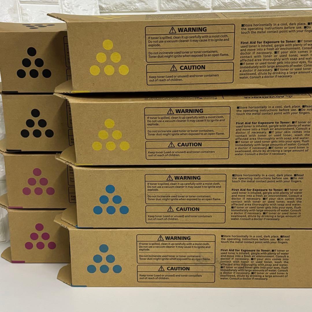 ④RICOH リコー C3503 トナーカートリッジ 8本セット - メルカリ