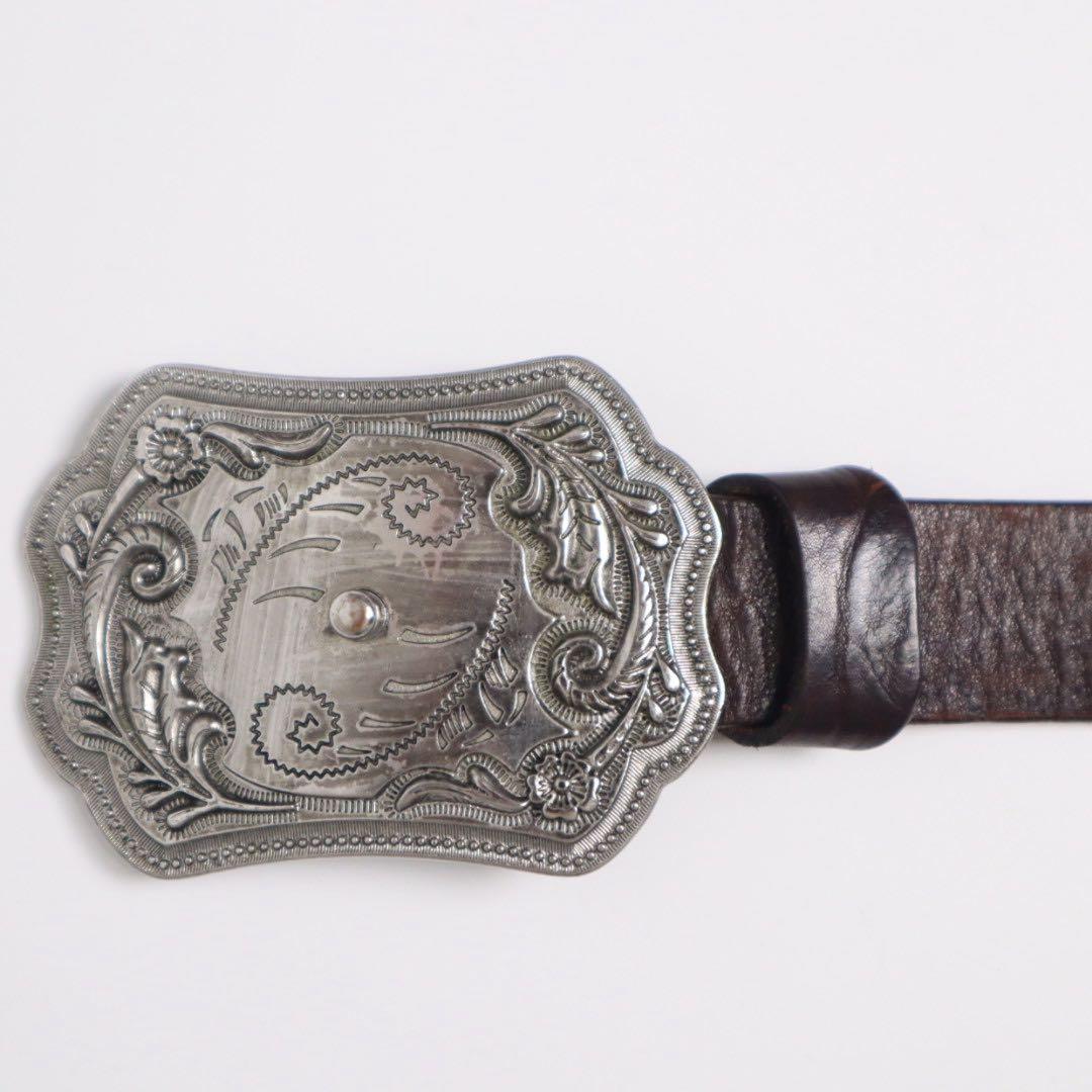 00s old diesel archive イタリア製 ウエスタンベルト - メルカリ