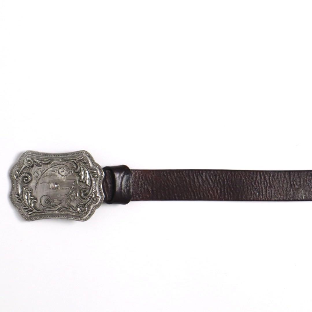 00s old diesel archive イタリア製 ウエスタンベルト - メルカリ