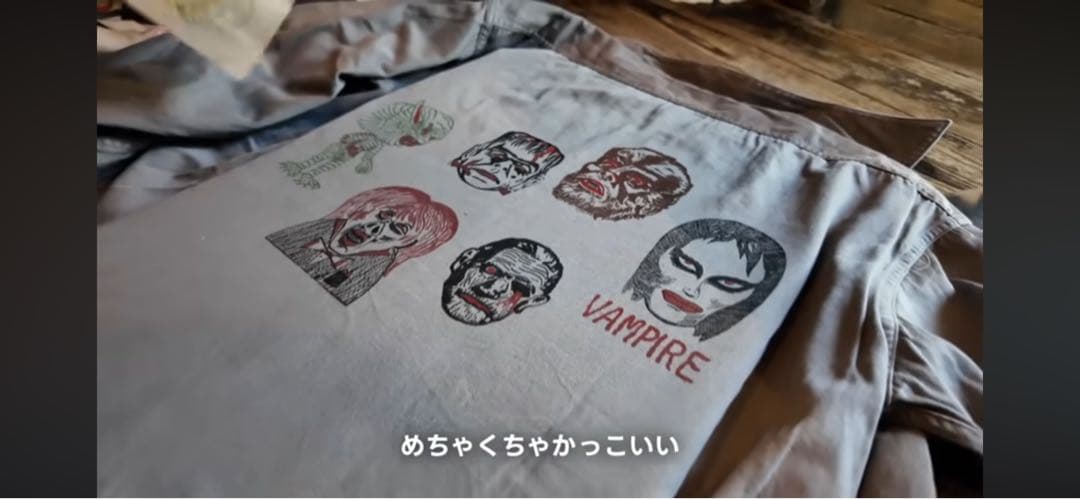 60s 転写 転写シート 山田蓮 オモシーチャンネル ヴィンテージ - メルカリ