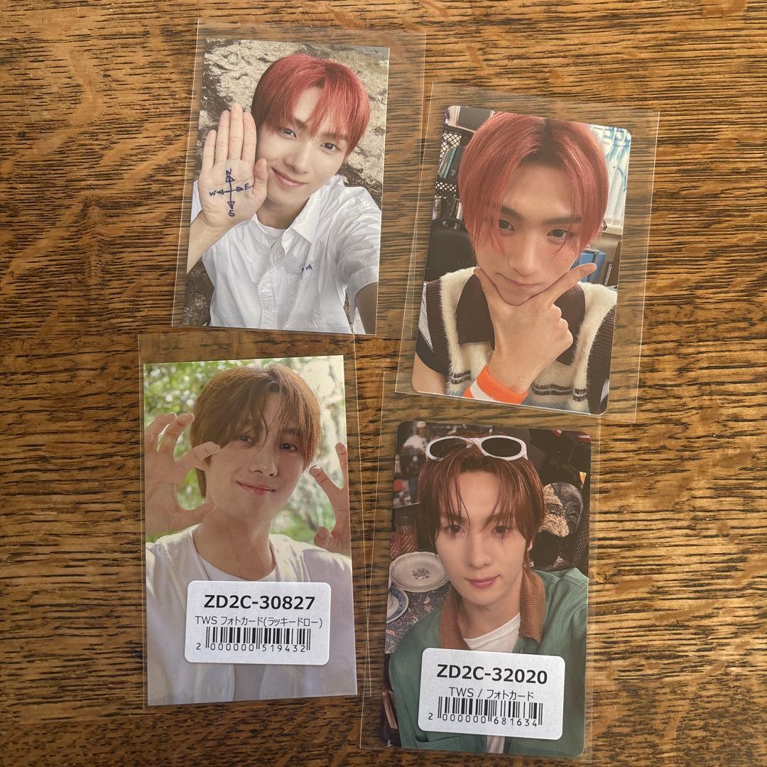 TWSヨンジェトレカ4枚 - メルカリ