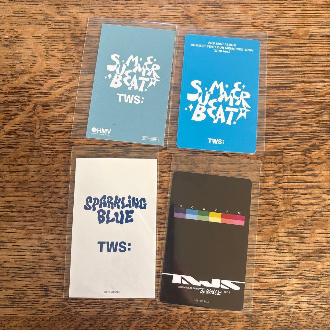 TWSヨンジェトレカ4枚 - メルカリ