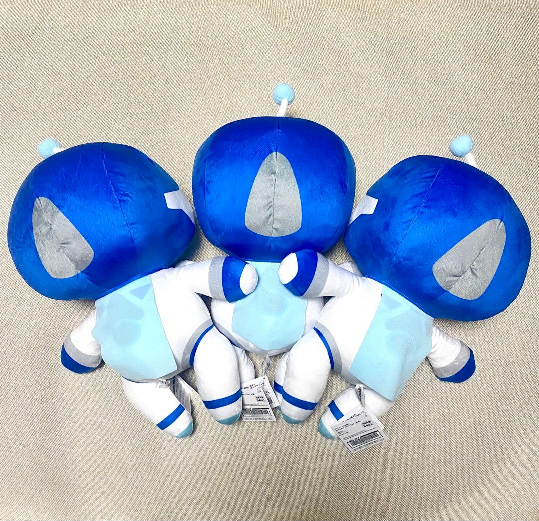 アストロボットBIGぬいぐるみ【ナムコ限定】 3個セット タグ付き 新品