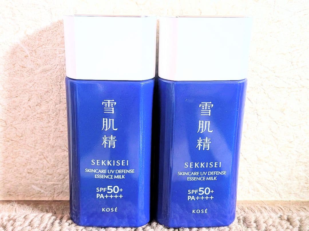 KOSÉ SEKKISEI 日焼け止めミルク 2本セット - メルカリ