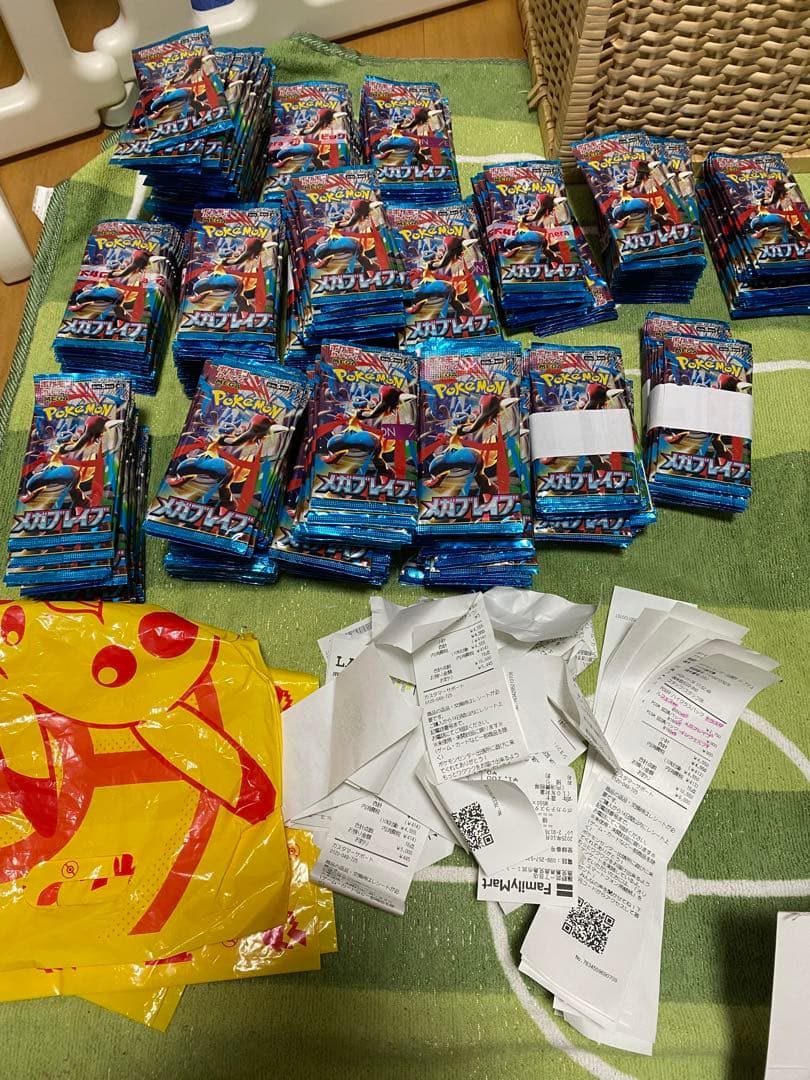 ポケモンカードゲームMEGA 拡張パック「メガブレイブ」100パック