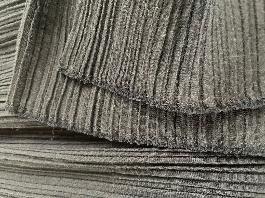 Jurgen Lehl プリーツスカート 黒 - メルカリ