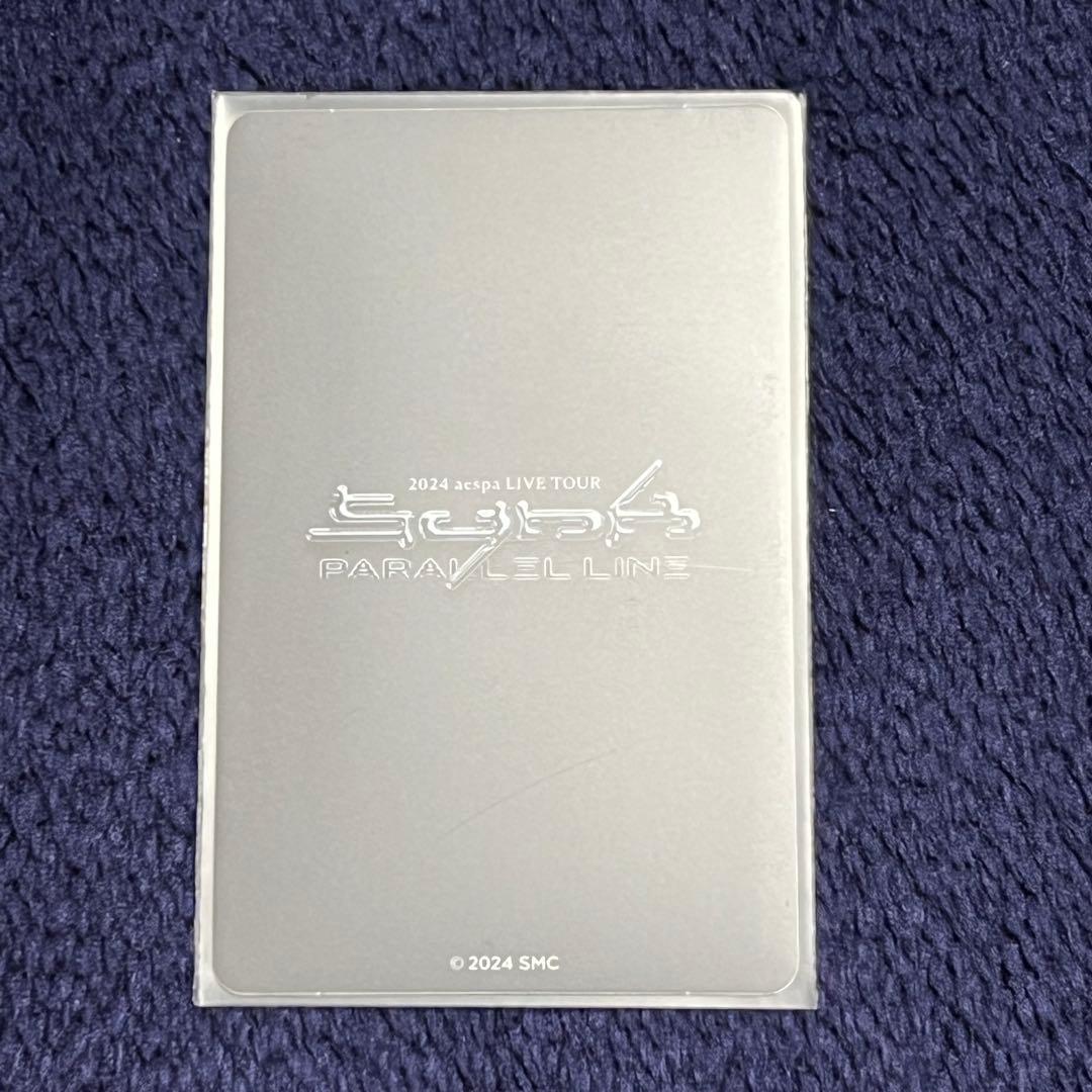 aespa Parallelline 東京ドーム カリナ トレカ - メルカリ
