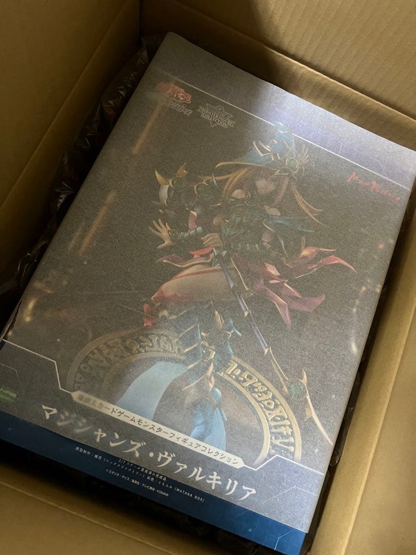 遊戯王 マジシャンズヴァルキリア フィギュア