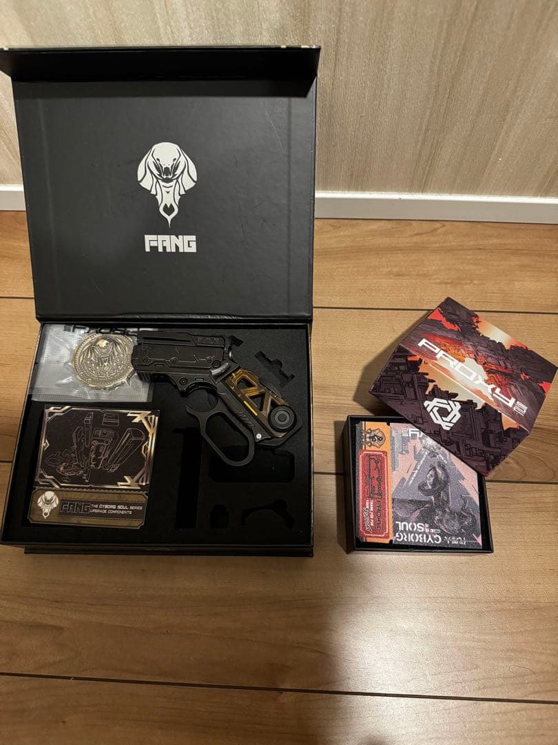 proxy EDC CYBORG SOUL・FANG Kit 取り付け済み
