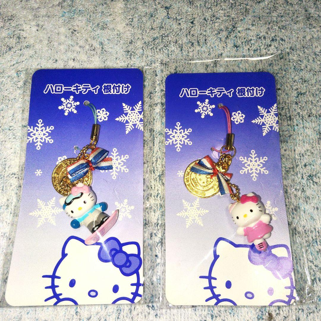 公*o様 希少 平成レトロ2006 ハローキティ 根付け サンリオ ＪＯＣ公式ラ