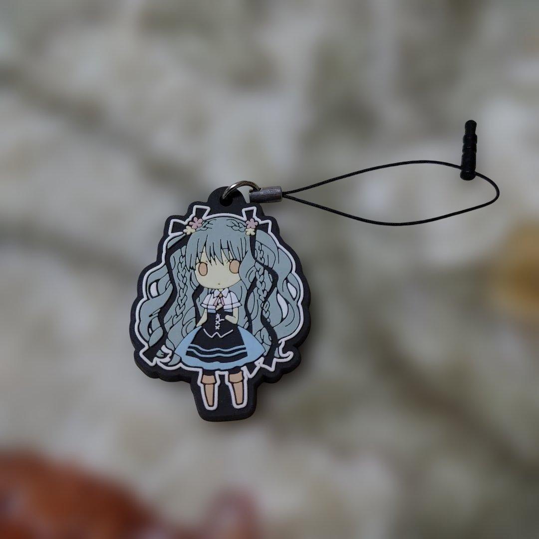 少女病 フランチェスカ ラバーストラップ