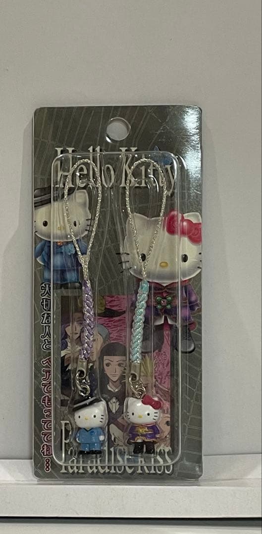 ハローキティ 根付 ストラップ　6個