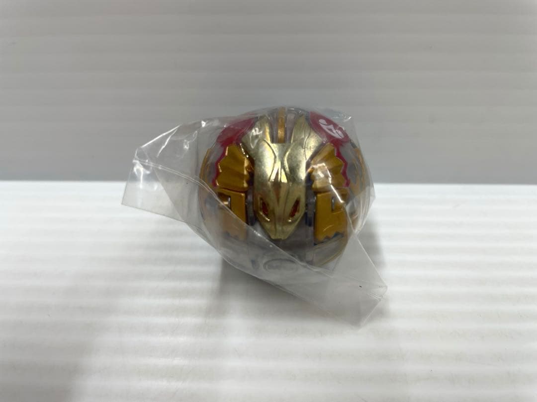 箱なし】爆丸 バトルフィールド 極 武ドラガオン クリア 士リング 未