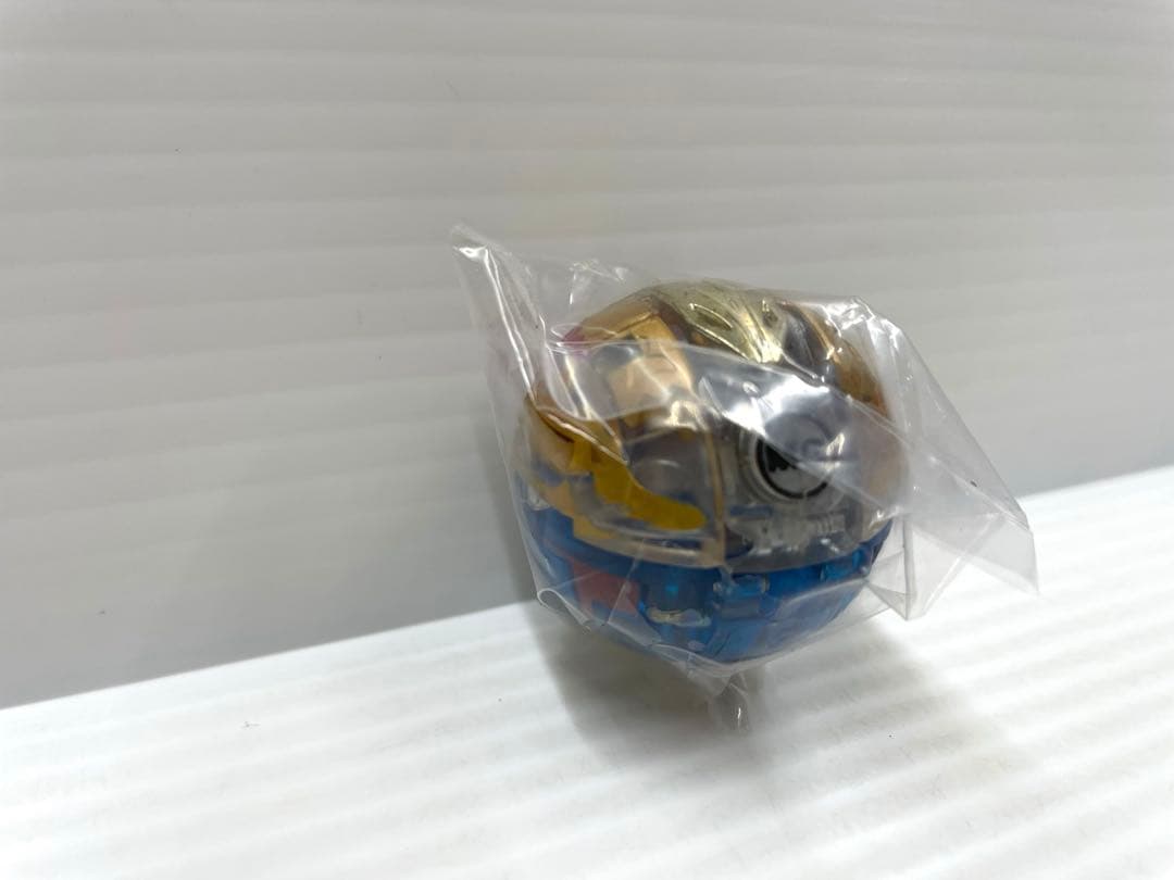 箱なし】爆丸 バトルフィールド 極 武ドラガオン クリア 士リング 未