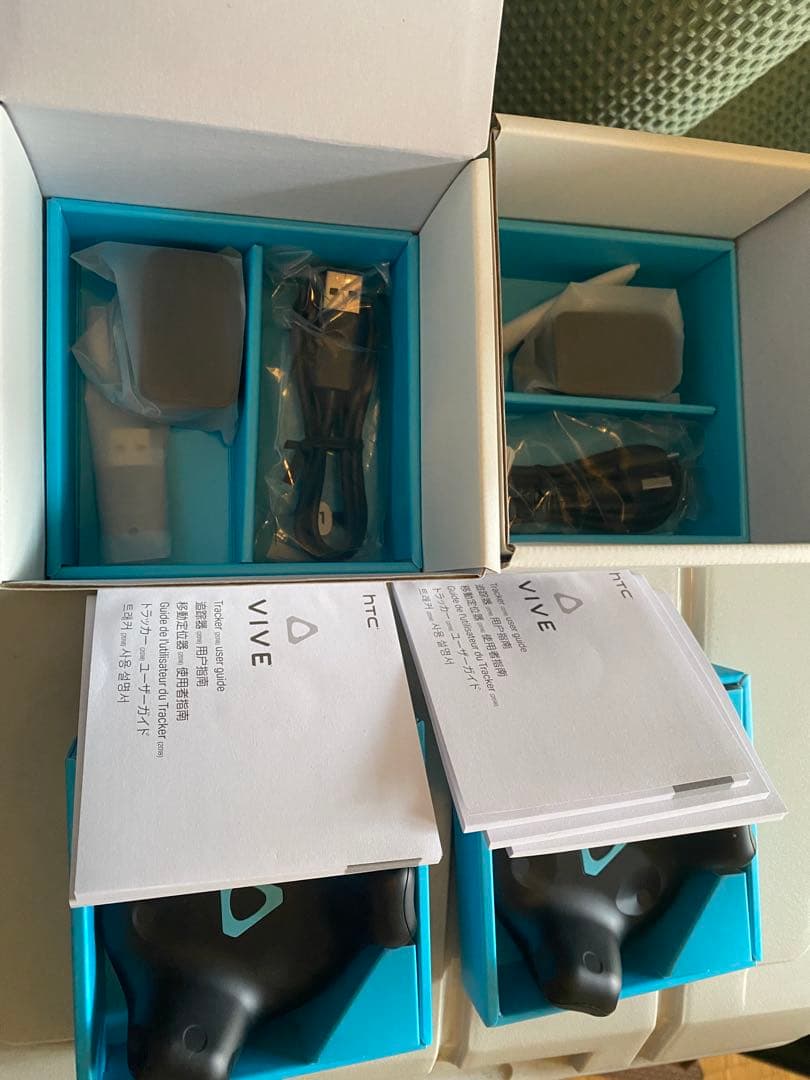 HTC VIVEトラッカー 2018 未使用　2個