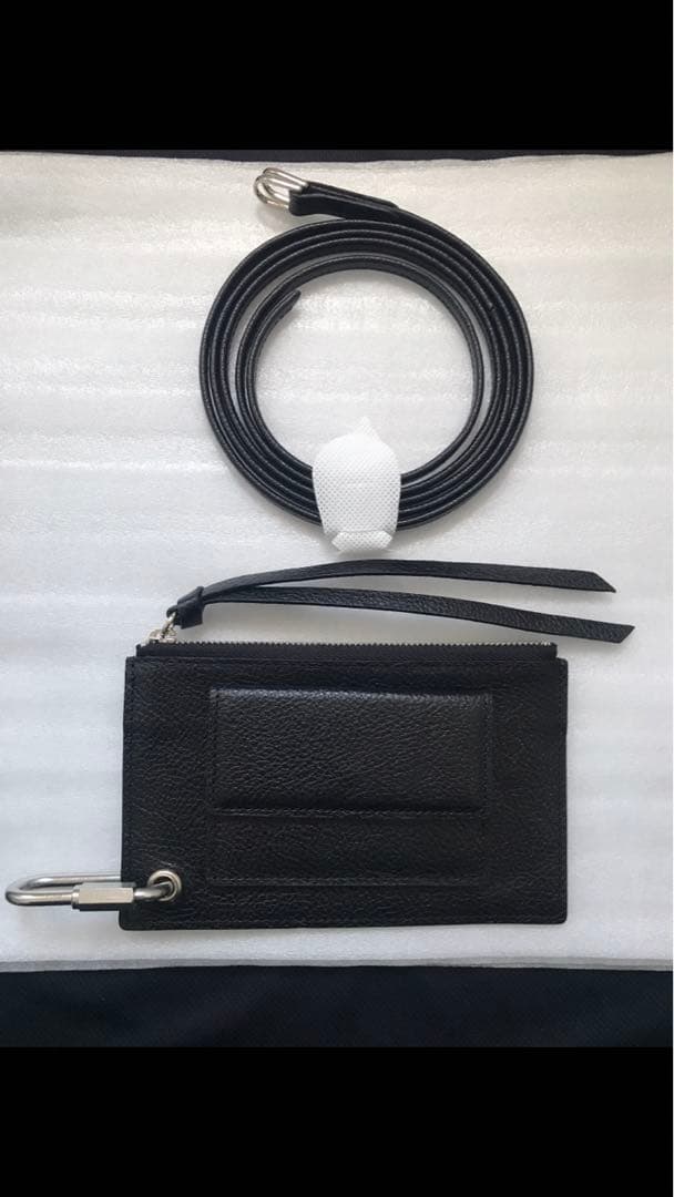 【新品】 PRY シュウトLeather Shoulder Wallet