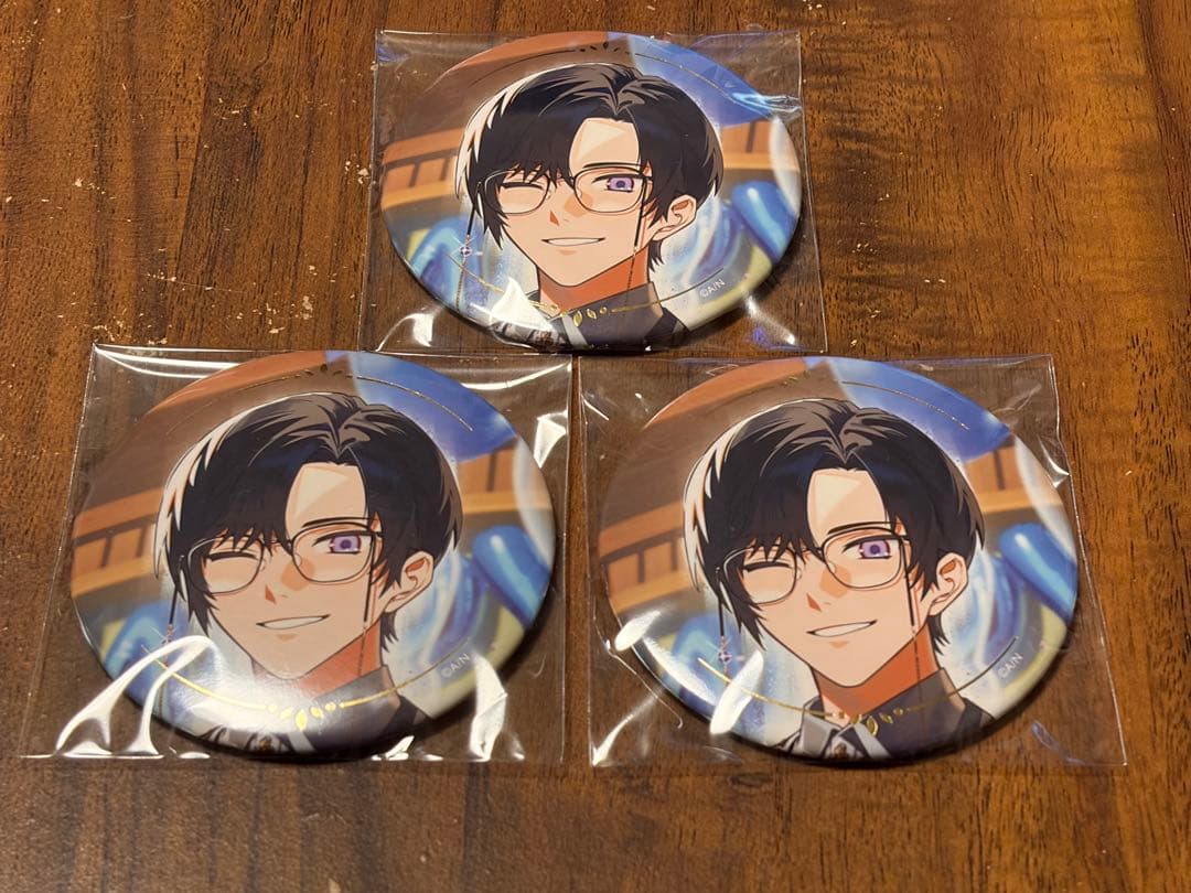 にじさんじ 四季凪アキラ 誕生日 2025 缶バッジのみ - メルカリ