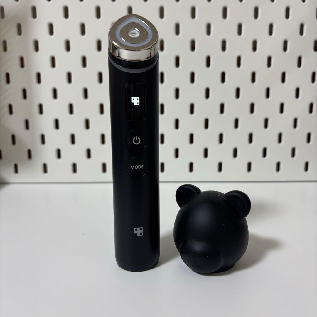 medicube ブースタープロ　ブラック&くまカバー