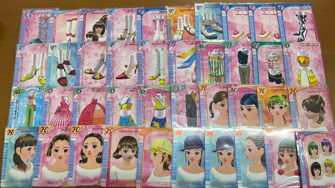 オシャレ魔女ラブandベリー ラブベリ カード 大量 まとめ ID 00452