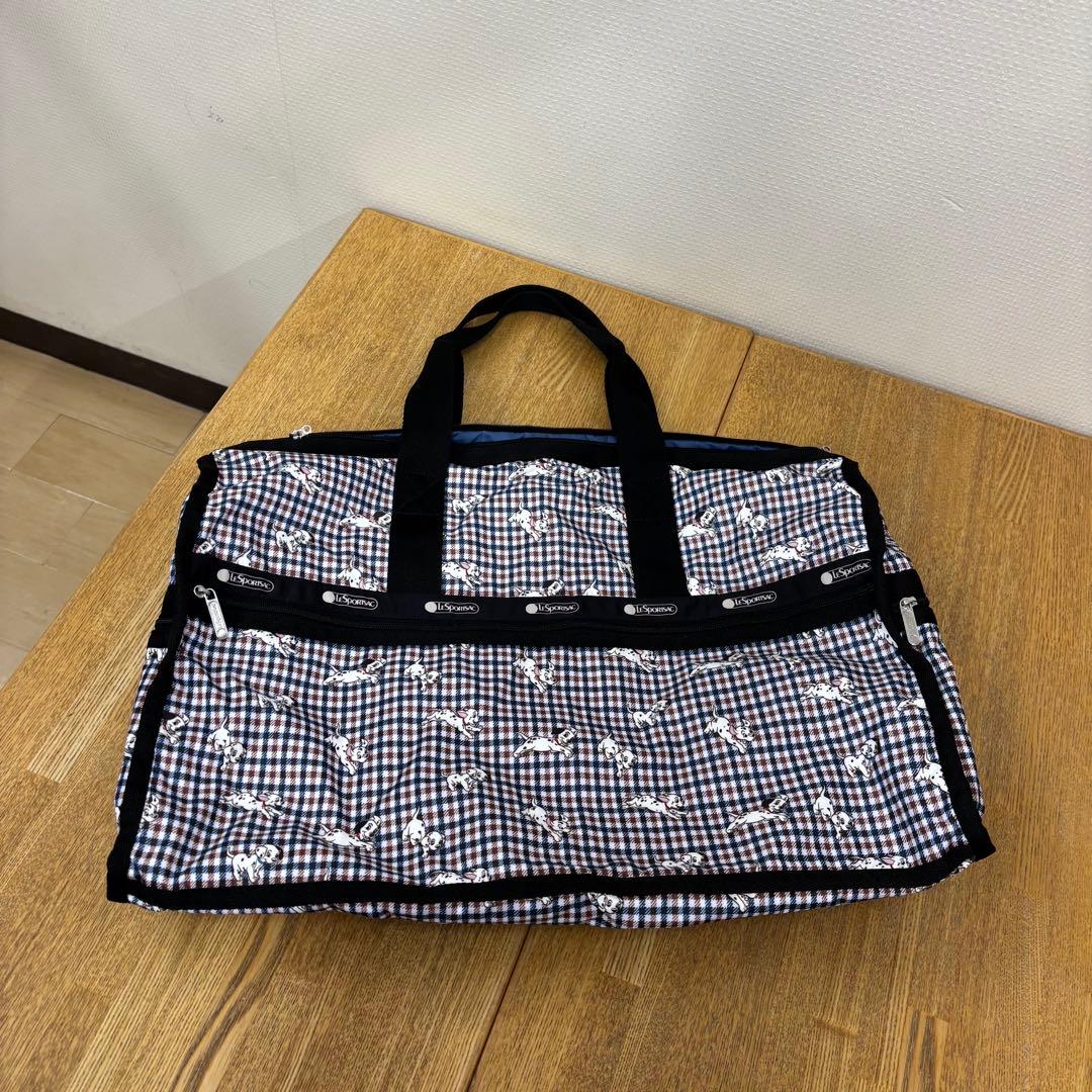 ディズニー レスポートサック 101匹わんちゃん ボストンバッグ