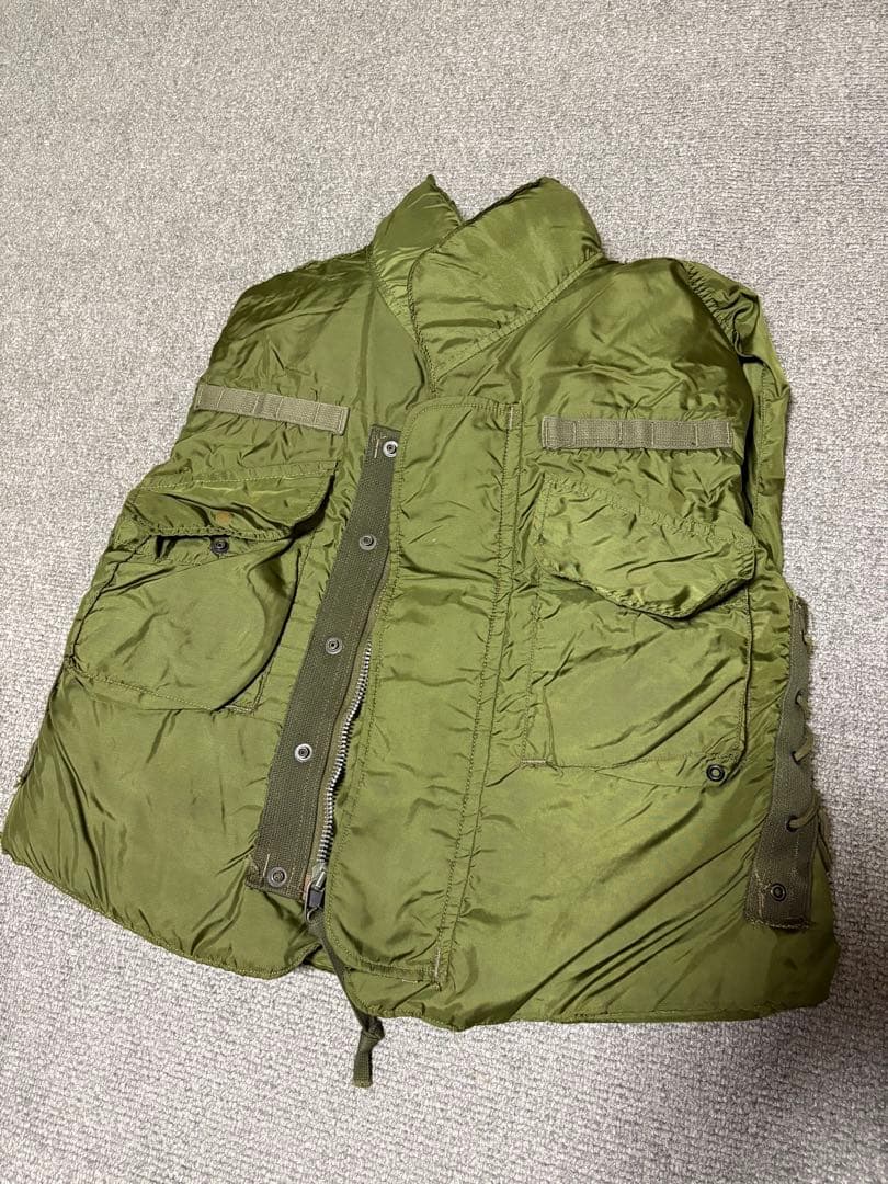 米軍実物M69ボディアーマー（中綿スポンジ）