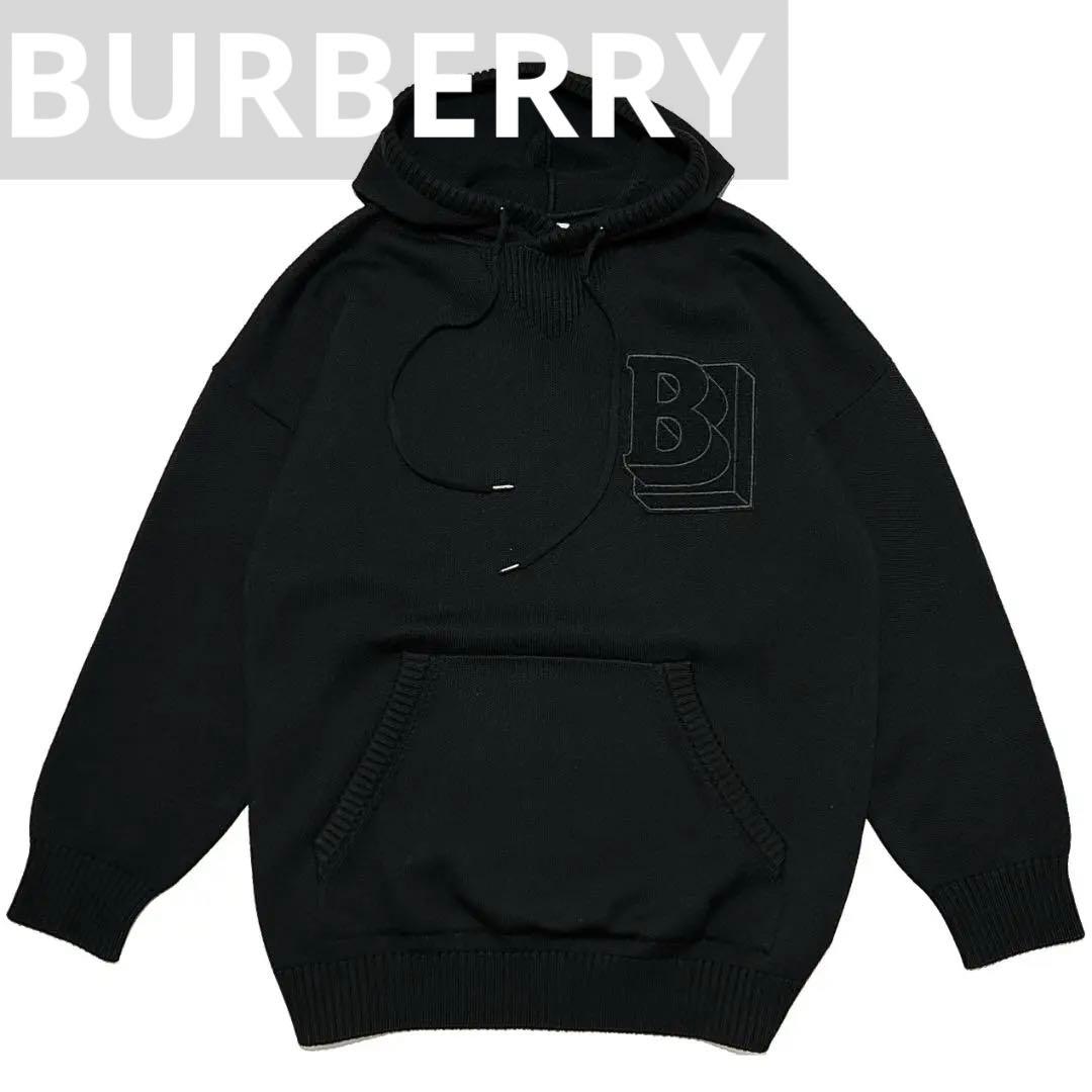正規品 BURBERRY WOOL KNIT HOODIE L 黒ニットパーカー 楽天市場】バーバリー BURBERRY London England メンズ パーカー