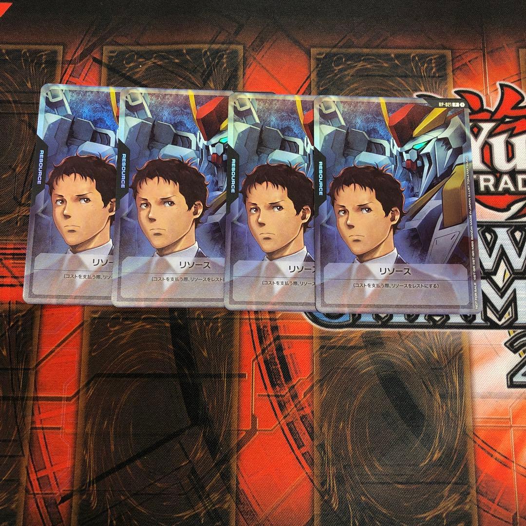 ガンダムカードゲーム リソース ハサウェイ＆Ξガンダム RP-021 プロモ