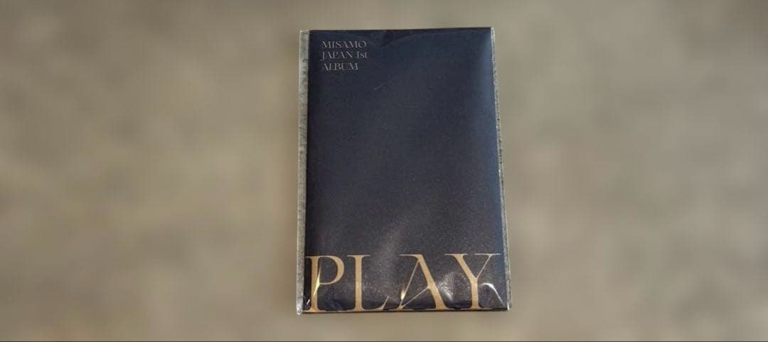 TWICE MISAMO リスニングパーティー 参加者特典　トレカ 新品未開封