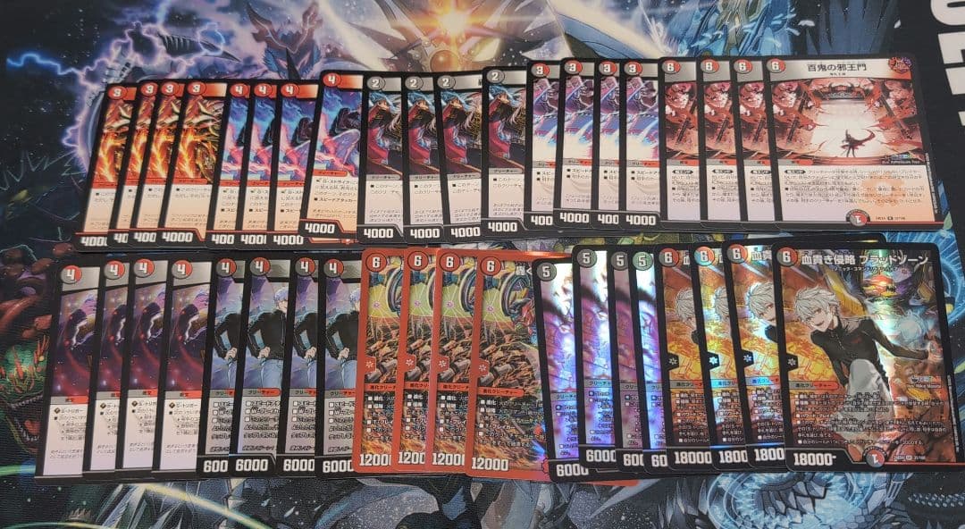 葛葉 デッキ 4コン