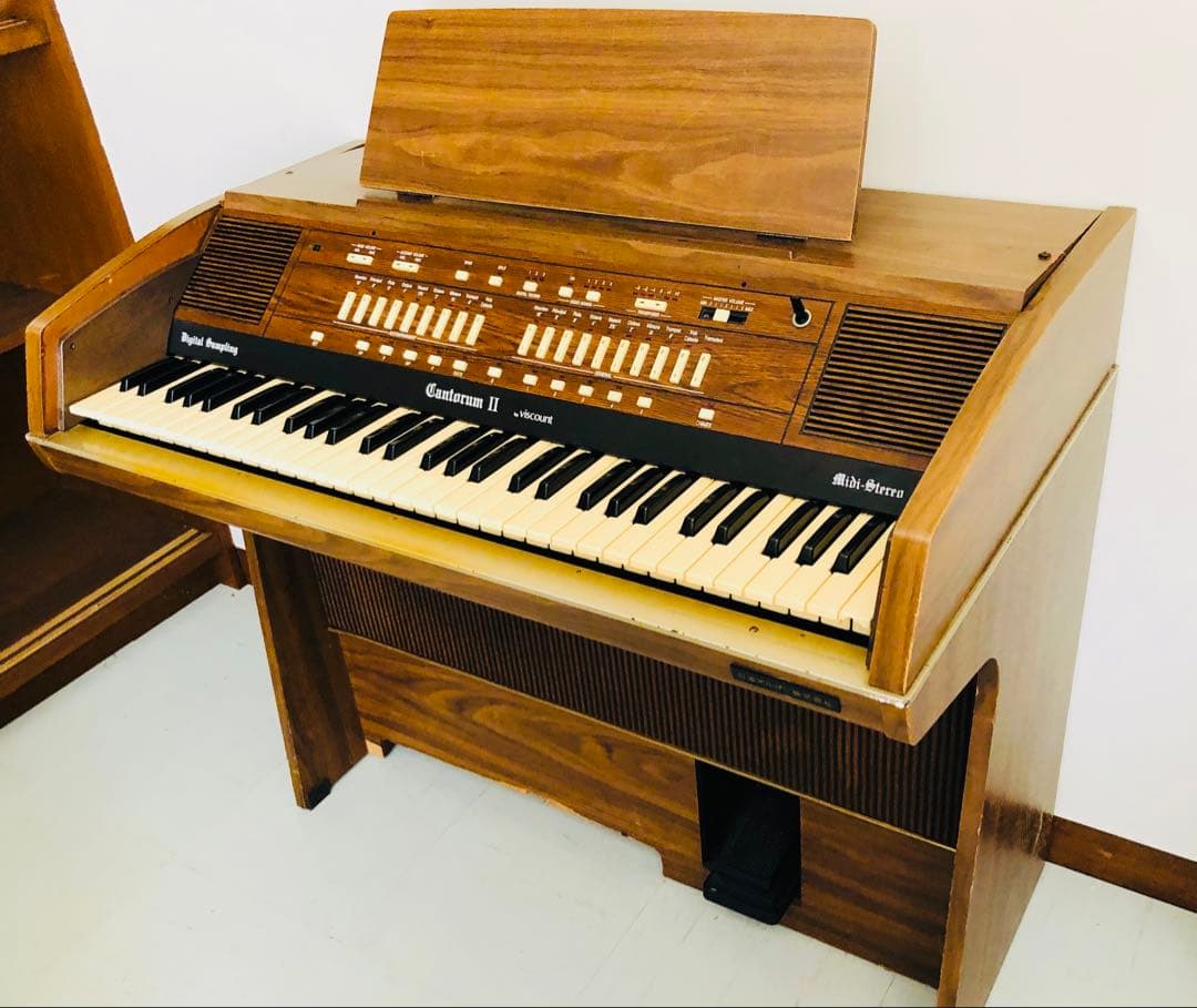 ヤマハ VISCOUNT バイカウント Cantorum II パイプオルガン バイカウント | ヤマハミュージックジャパン 取り扱いブランド