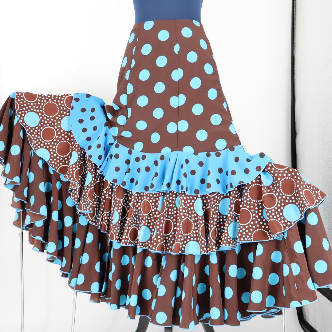 美品 フラメンコ衣装】SONIA JOHNES ソニアジョーンズ ファルダ - メルカリ