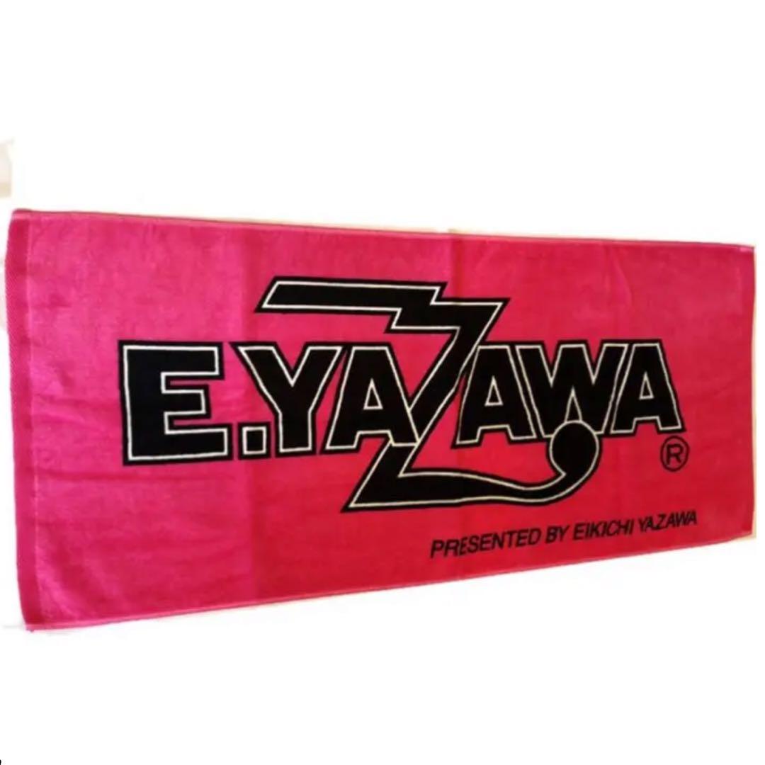 矢沢永吉✦公式タオル✦PINK/BLACK✦レア✦新品未開封 - メルカリ