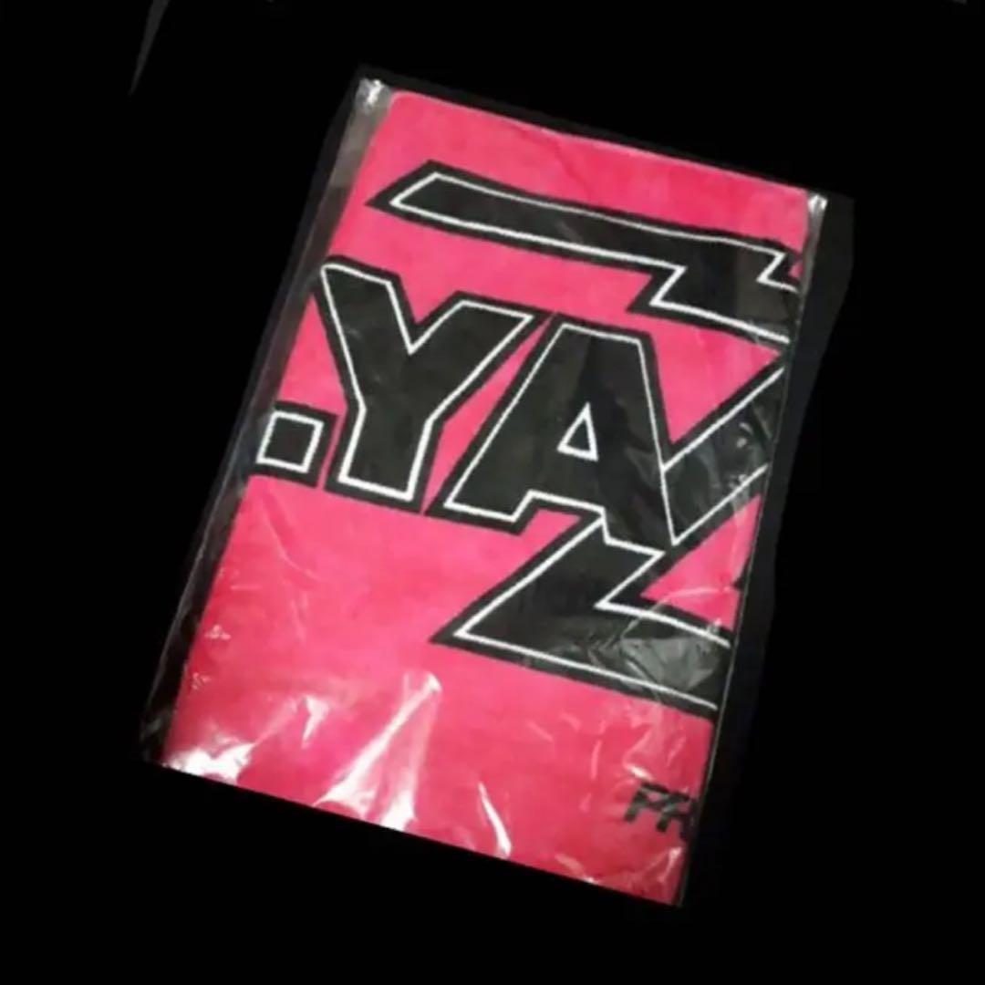 矢沢永吉✦公式タオル✦PINK/BLACK✦レア✦新品未開封 - メルカリ