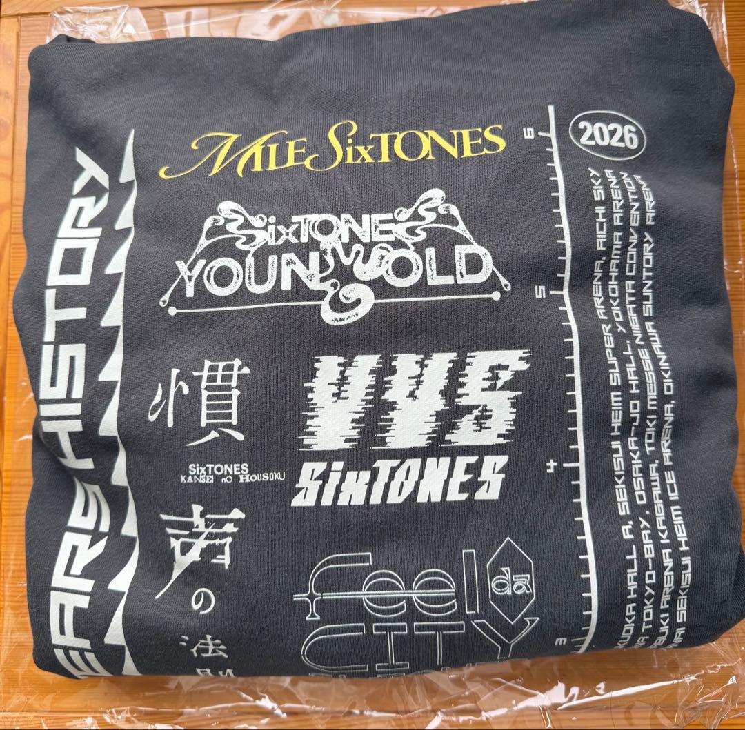 MILESixTONES フルジップパーカー - メルカリ