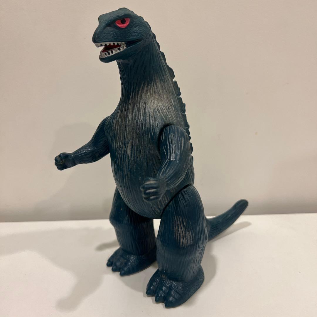 た*ん様 ゴジラ マルサン 当時物 ソフビ マルサン クラシックゴジラ ソフビフィギュア ジャイアント