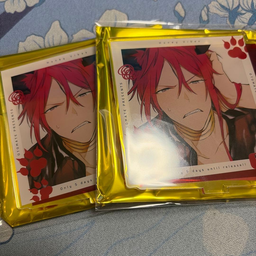 オトメイト Honey Vibes ハニヴ ミロ カウントダウン アクスタ 2