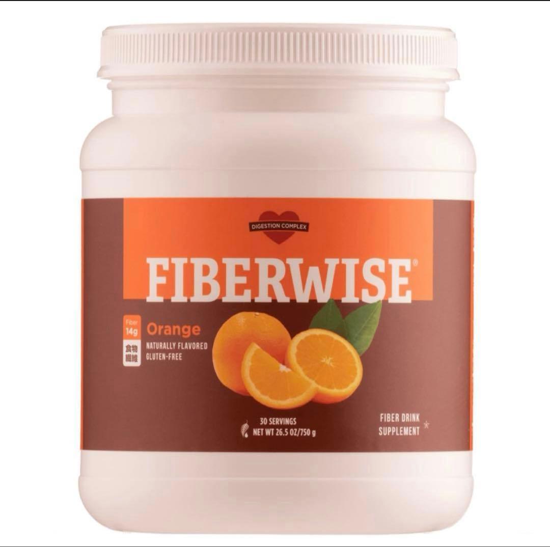 FIBERWISE オレンジ風味 メラルーカ ファイバーワイズ 糖類無添加