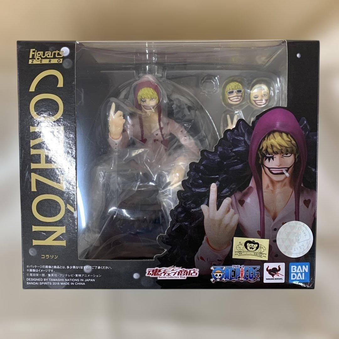 フィギュアーツZERO コラソン 「ワンピース」 魂ウェブ商店限定 - メルカリ