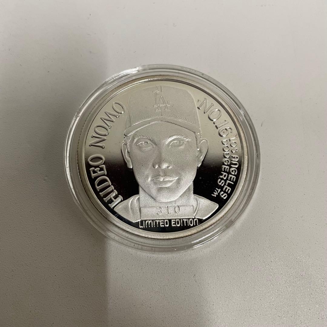 野茂英雄 オールスターゲーム 出場記念コイン 1995年 2枚セット - メルカリ