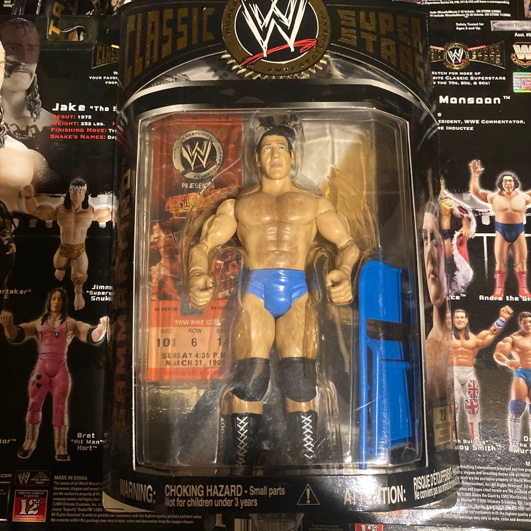 WWEかクラシック10 ブルーノサンマルチノ