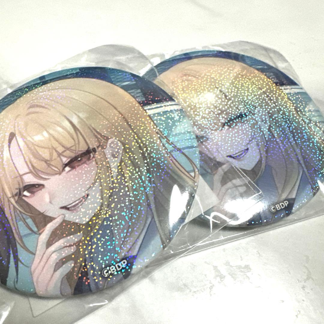 桐ヶ谷透子 BanG Dream! 10th バンドリ 缶バッジ 2枚 - メルカリ